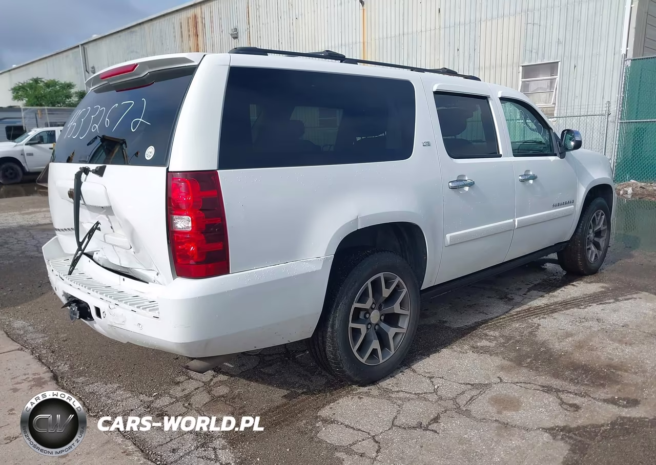 2007 Chevrolet Suburban 1500 Ltz VIN:1GNFK16Y97R354748 - 4