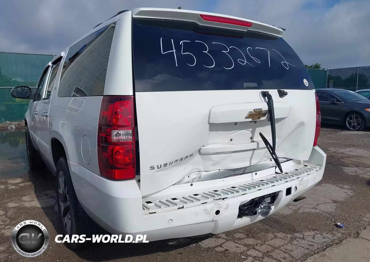 2007 Chevrolet Suburban 1500 Ltz VIN:1GNFK16Y97R354748 - 6