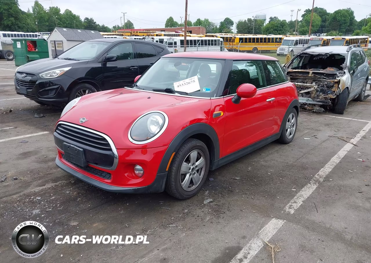 2019 Mini Hardtop Cooper VIN:WMWXP5C56K2H96890 - 2