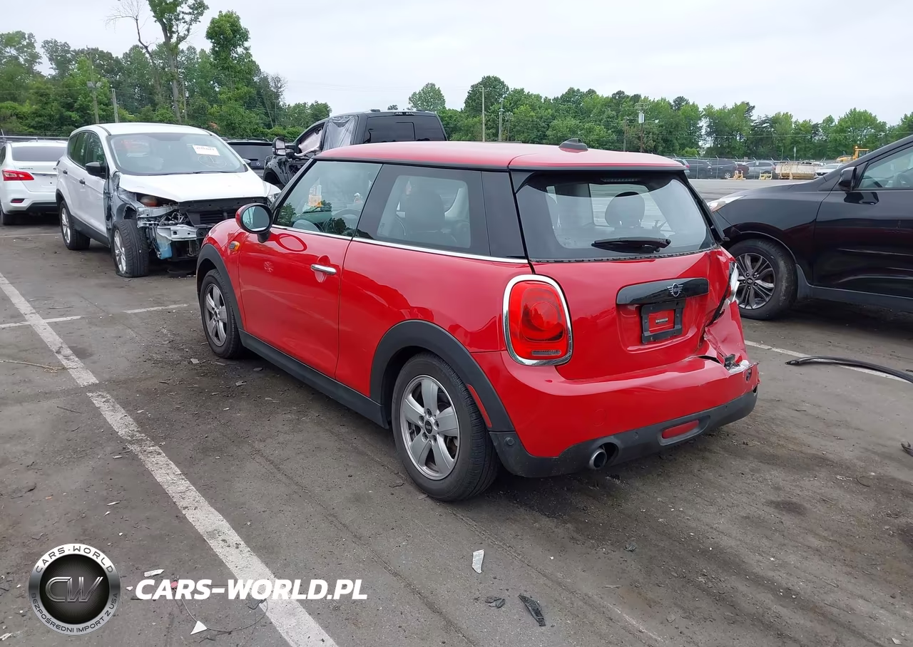 2019 Mini Hardtop Cooper VIN:WMWXP5C56K2H96890 - 3