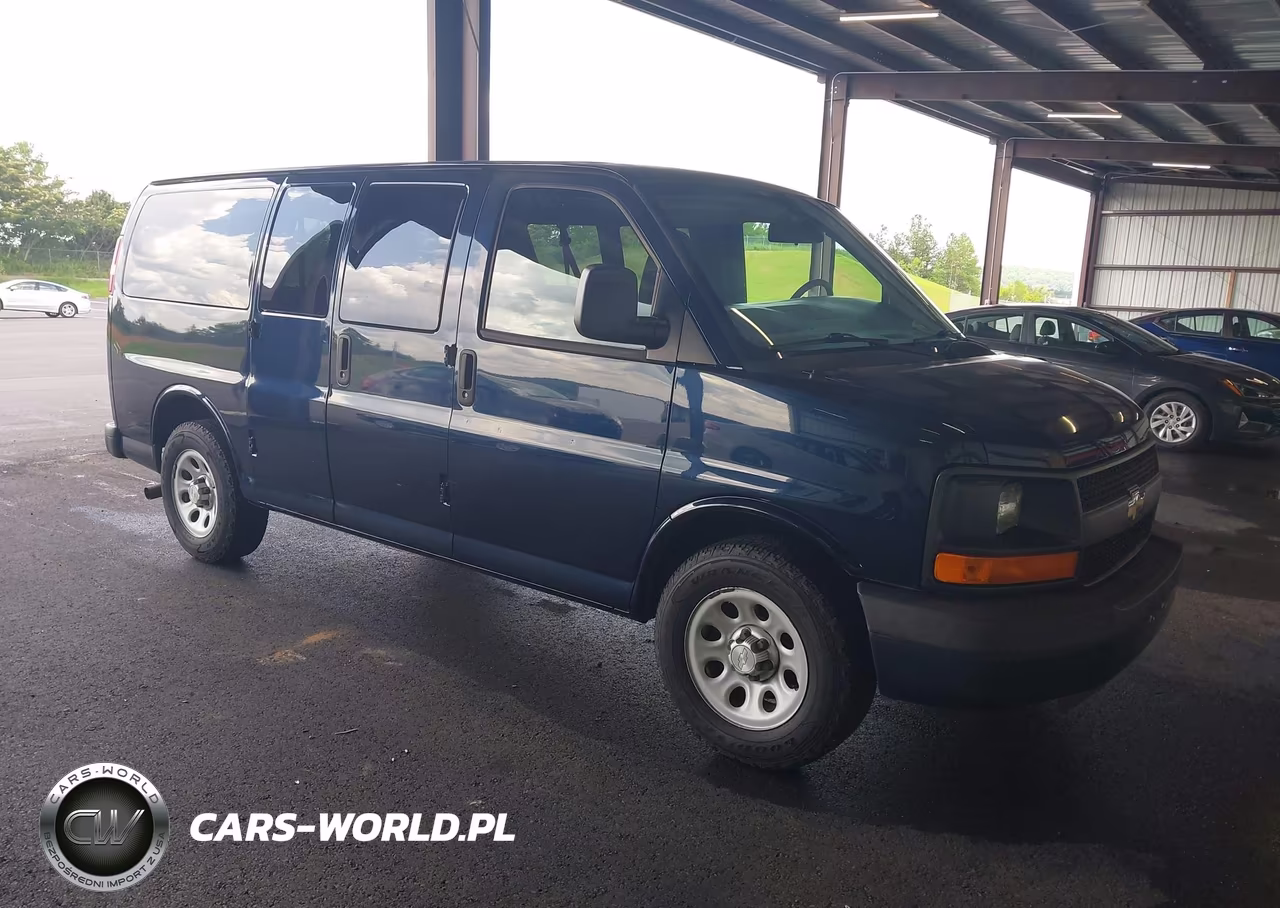 2014 Chevrolet Express 1500 Ls – zdjęcie 1 z 21