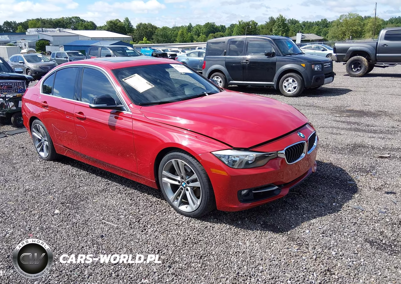 2015 BMW 328I – zdjęcie 1 z 17