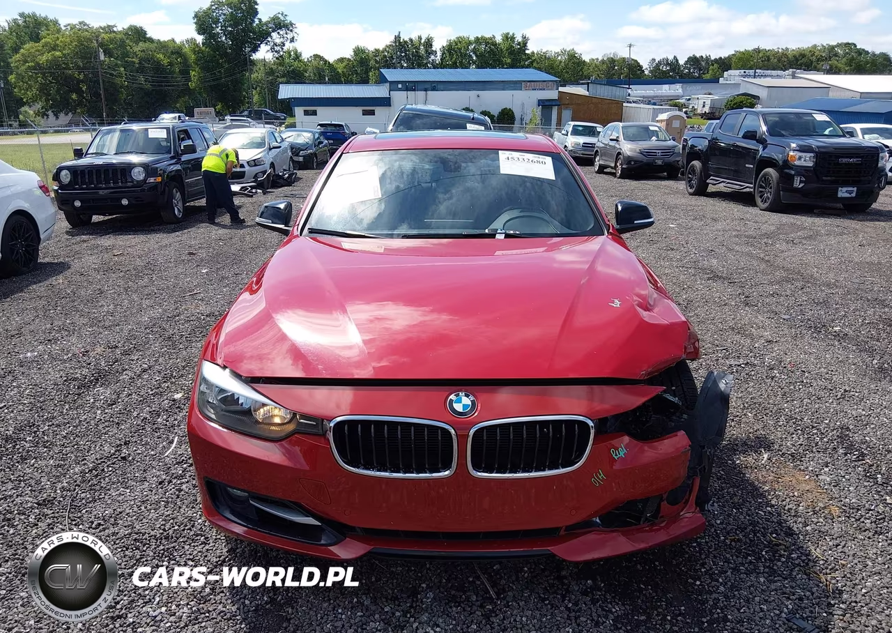 2015 BMW 328I VIN:WBA3A5C55FF608467 - 13