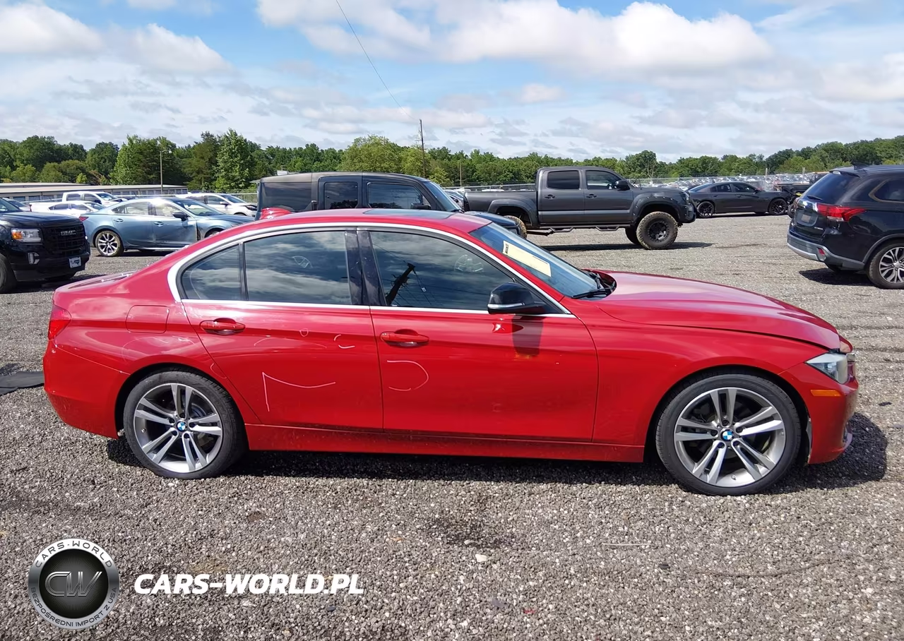 2015 BMW 328I VIN:WBA3A5C55FF608467 - 14