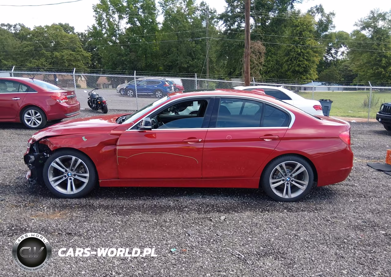 2015 BMW 328I VIN:WBA3A5C55FF608467 - 15