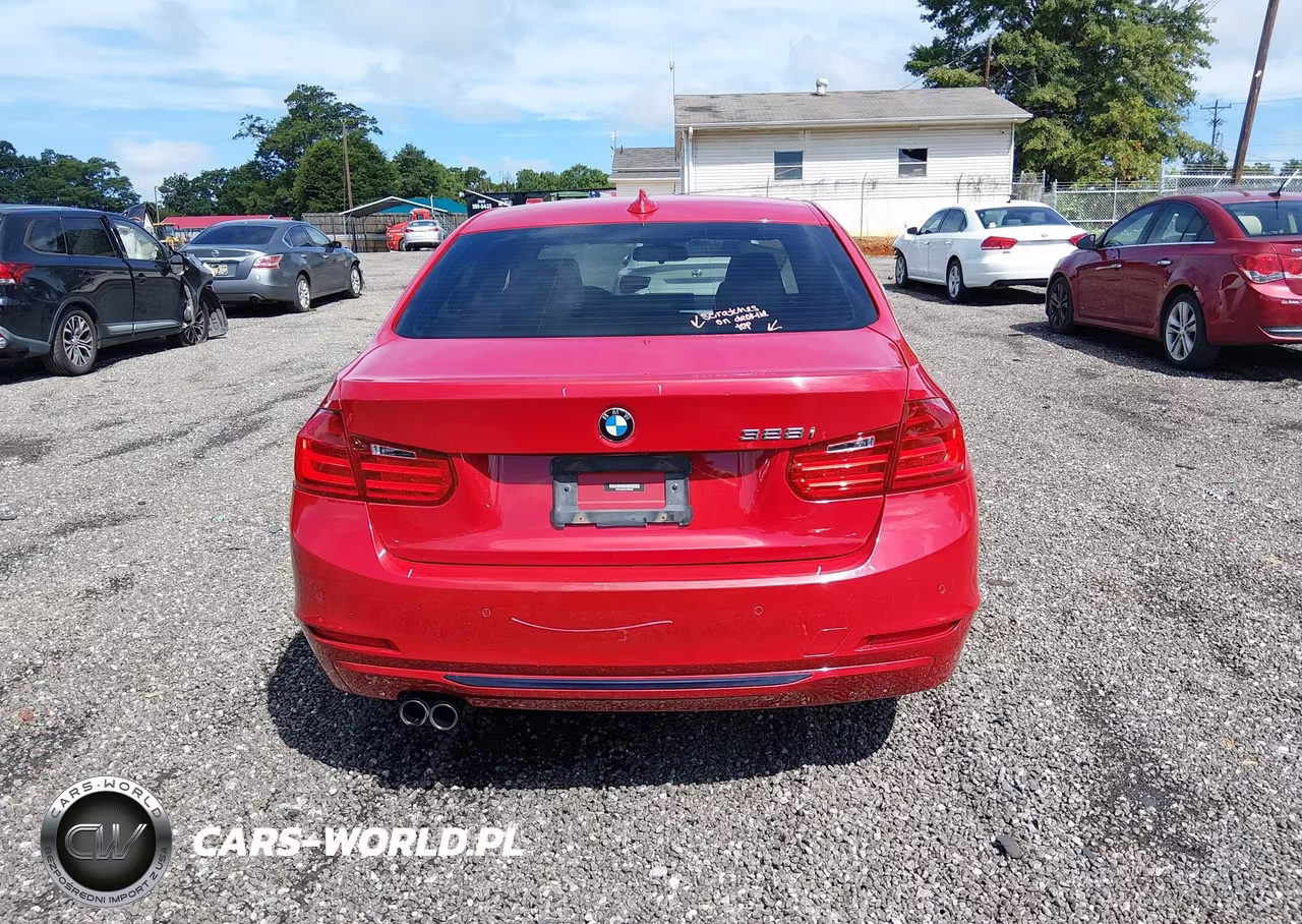 2015 BMW 328I VIN:WBA3A5C55FF608467 - 17