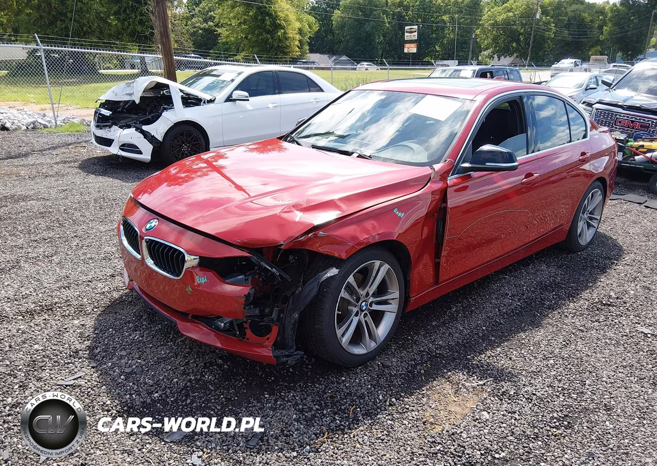 2015 BMW 328I VIN:WBA3A5C55FF608467 - 2
