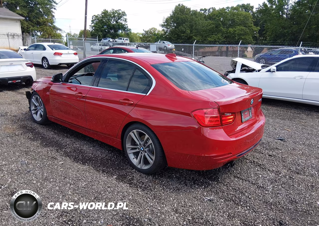 2015 BMW 328I VIN:WBA3A5C55FF608467 - 3