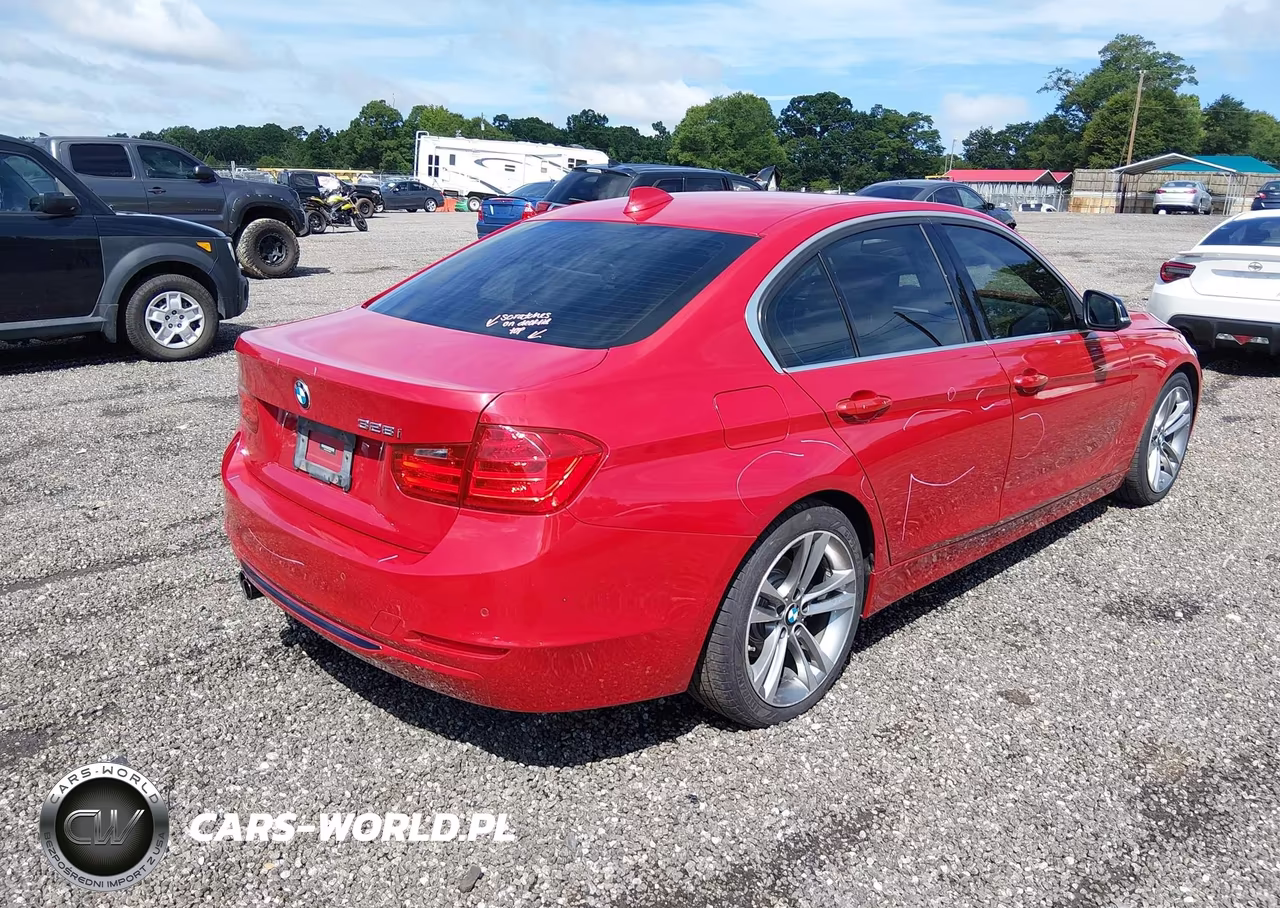 2015 BMW 328I VIN:WBA3A5C55FF608467 - 4