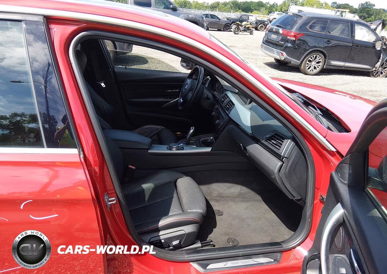 2015 BMW 328I VIN:WBA3A5C55FF608467 - 5