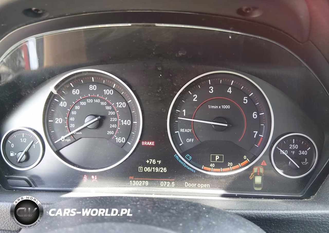 2015 BMW 328I VIN:WBA3A5C55FF608467 - 7