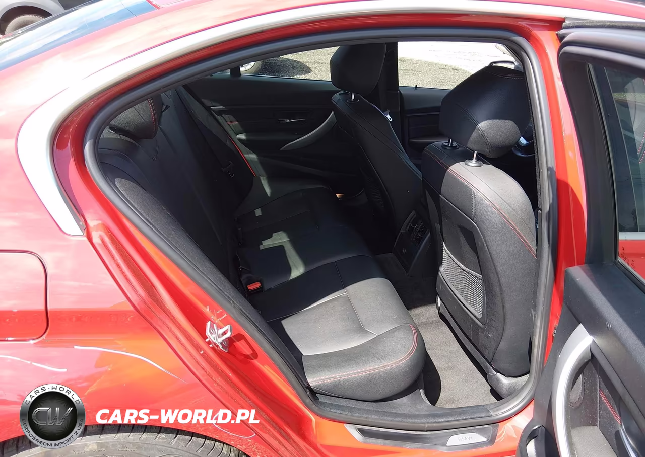 2015 BMW 328I VIN:WBA3A5C55FF608467 - 8