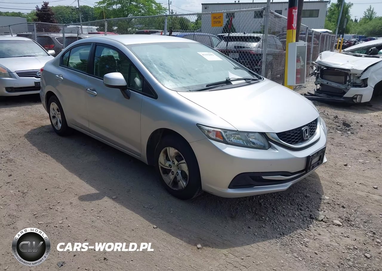 2013 Honda Civic Lx – zdjęcie 1 z 16