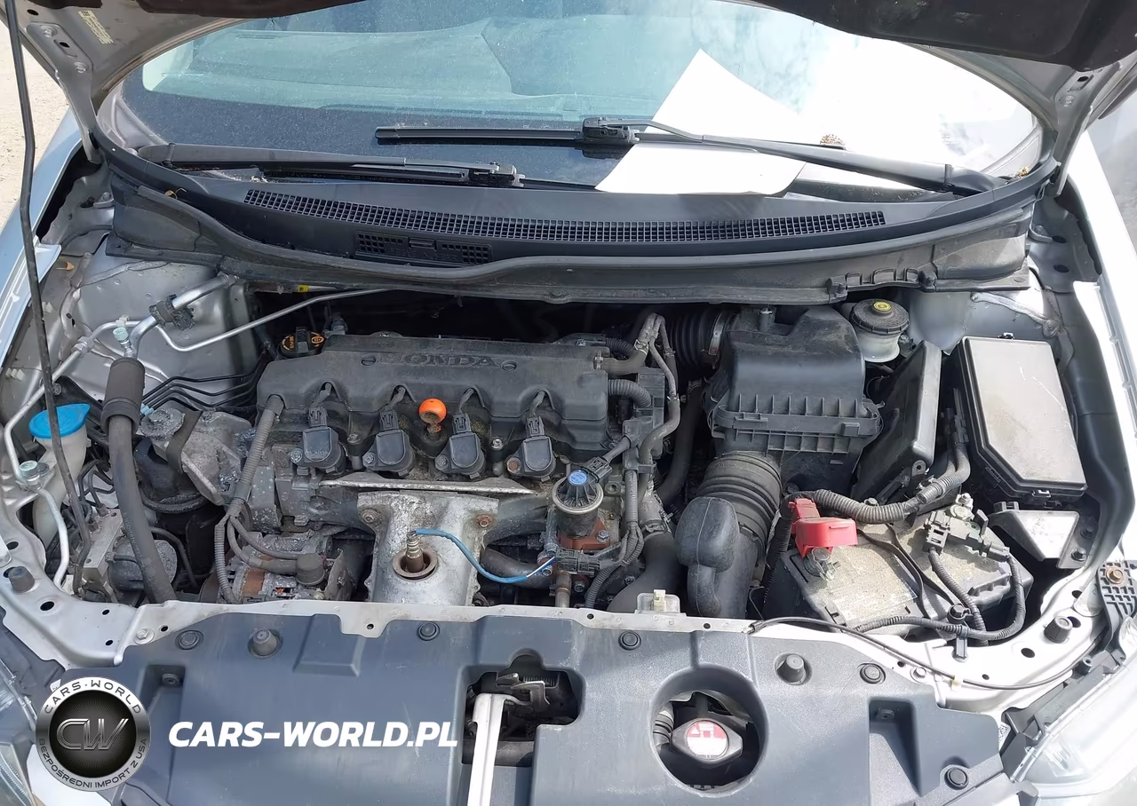 2013 Honda Civic Lx VIN:19XFB2F58DE217117 - 10