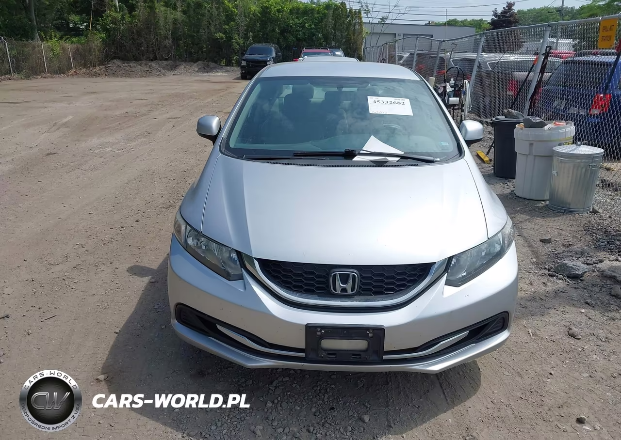 2013 Honda Civic Lx VIN:19XFB2F58DE217117 - 12