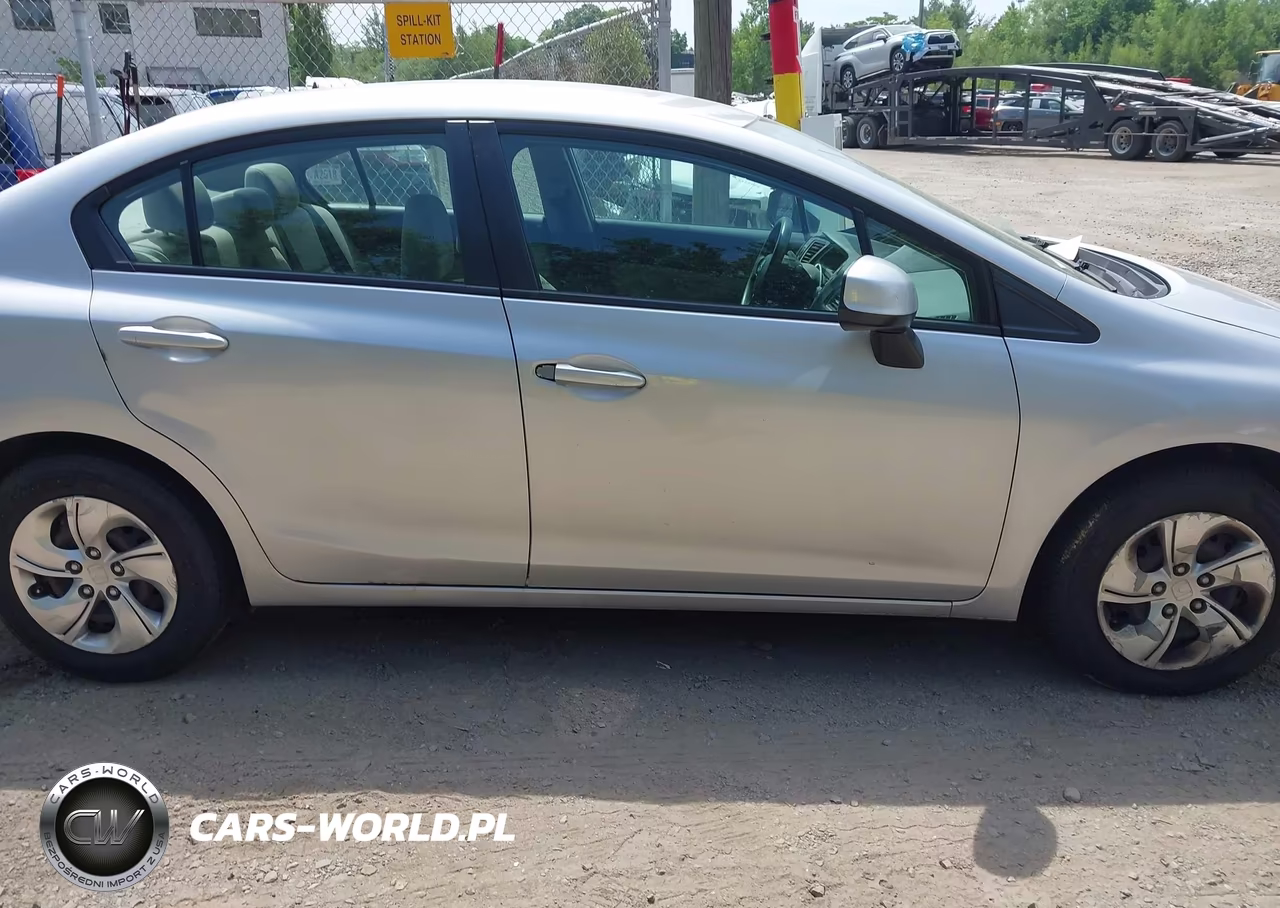 2013 Honda Civic Lx VIN:19XFB2F58DE217117 - 13