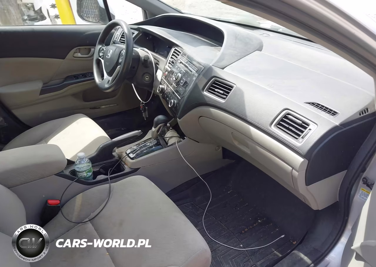 2013 Honda Civic Lx VIN:19XFB2F58DE217117 - 5