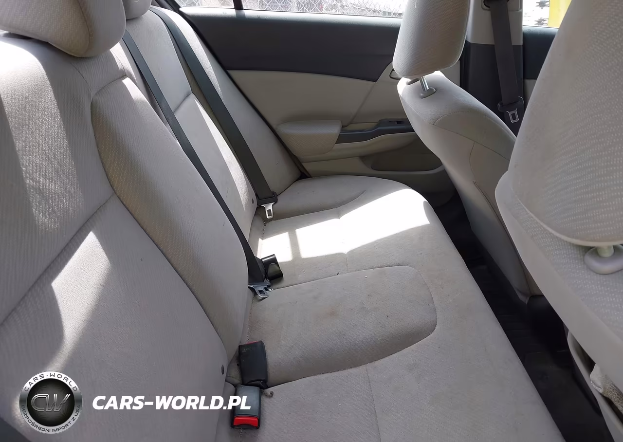 2013 Honda Civic Lx VIN:19XFB2F58DE217117 - 8