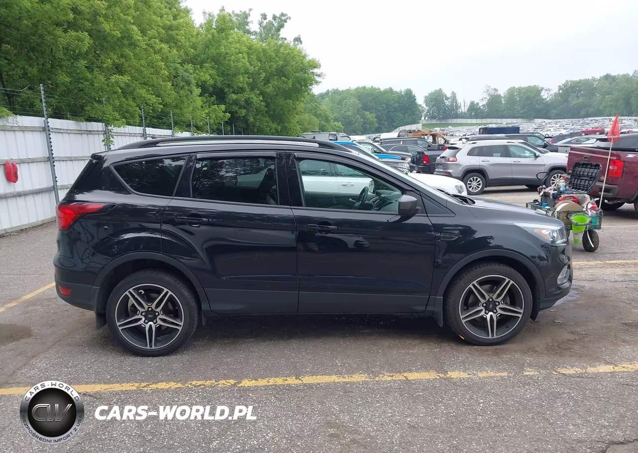 2019 Ford Escape Sel VIN:1FMCU9H98KUB16742 - 13