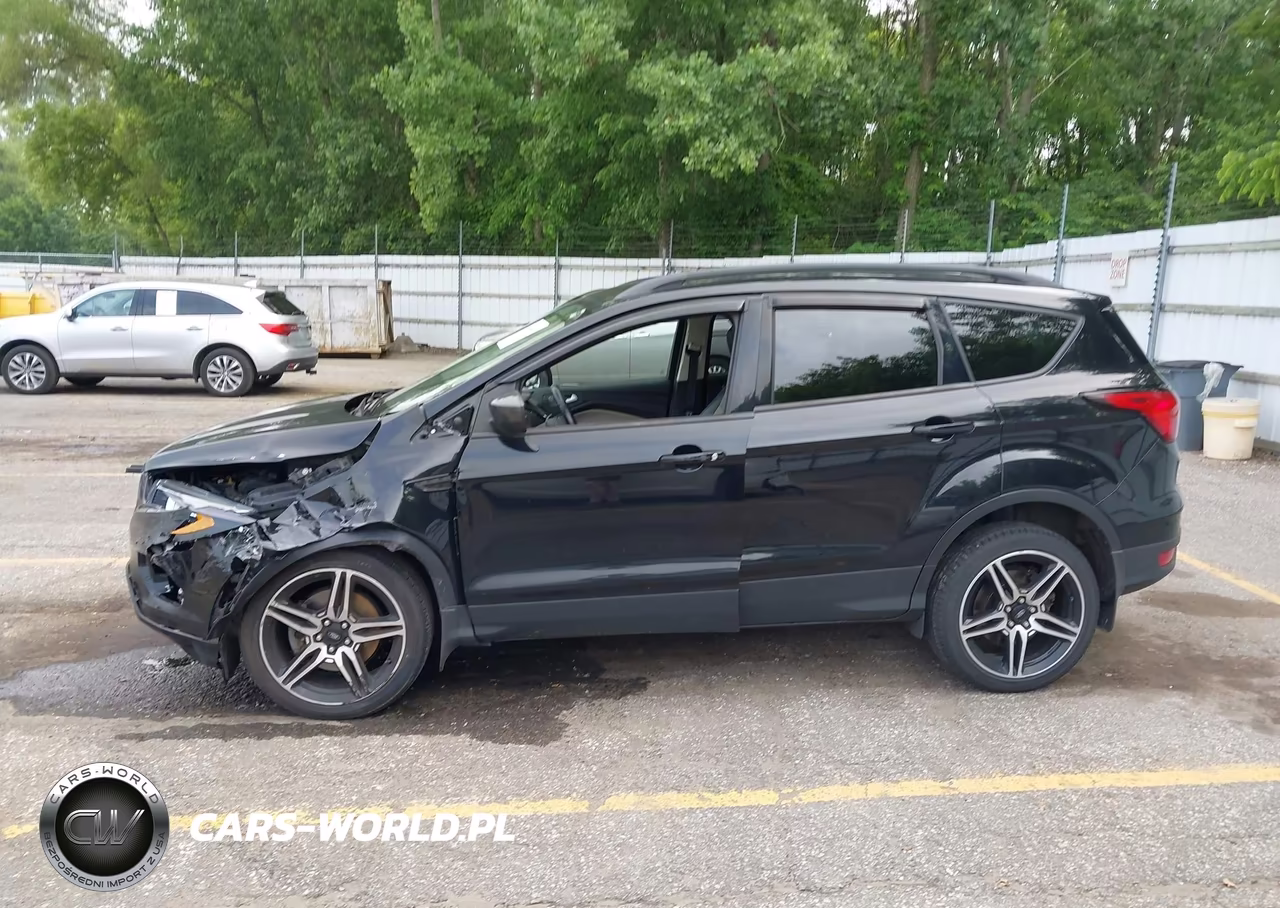 2019 Ford Escape Sel VIN:1FMCU9H98KUB16742 - 14