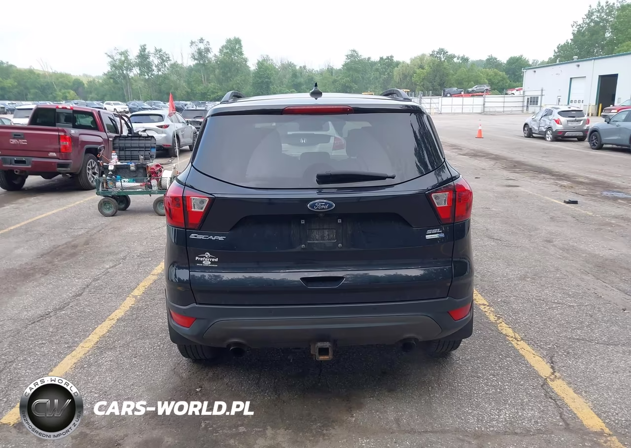 2019 Ford Escape Sel VIN:1FMCU9H98KUB16742 - 16