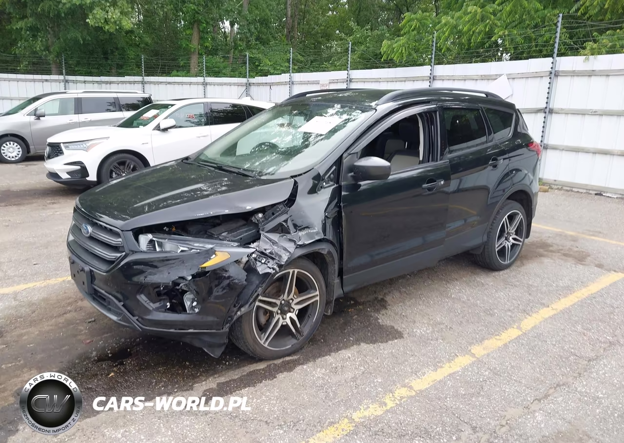 2019 Ford Escape Sel VIN:1FMCU9H98KUB16742 - 2