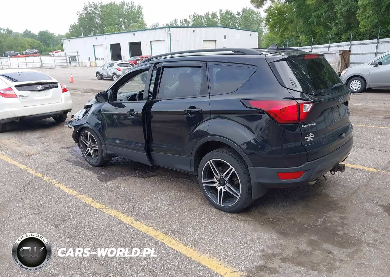 2019 Ford Escape Sel VIN:1FMCU9H98KUB16742 - 3
