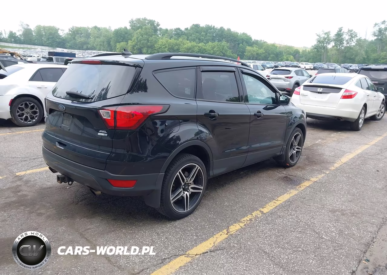 2019 Ford Escape Sel VIN:1FMCU9H98KUB16742 - 4