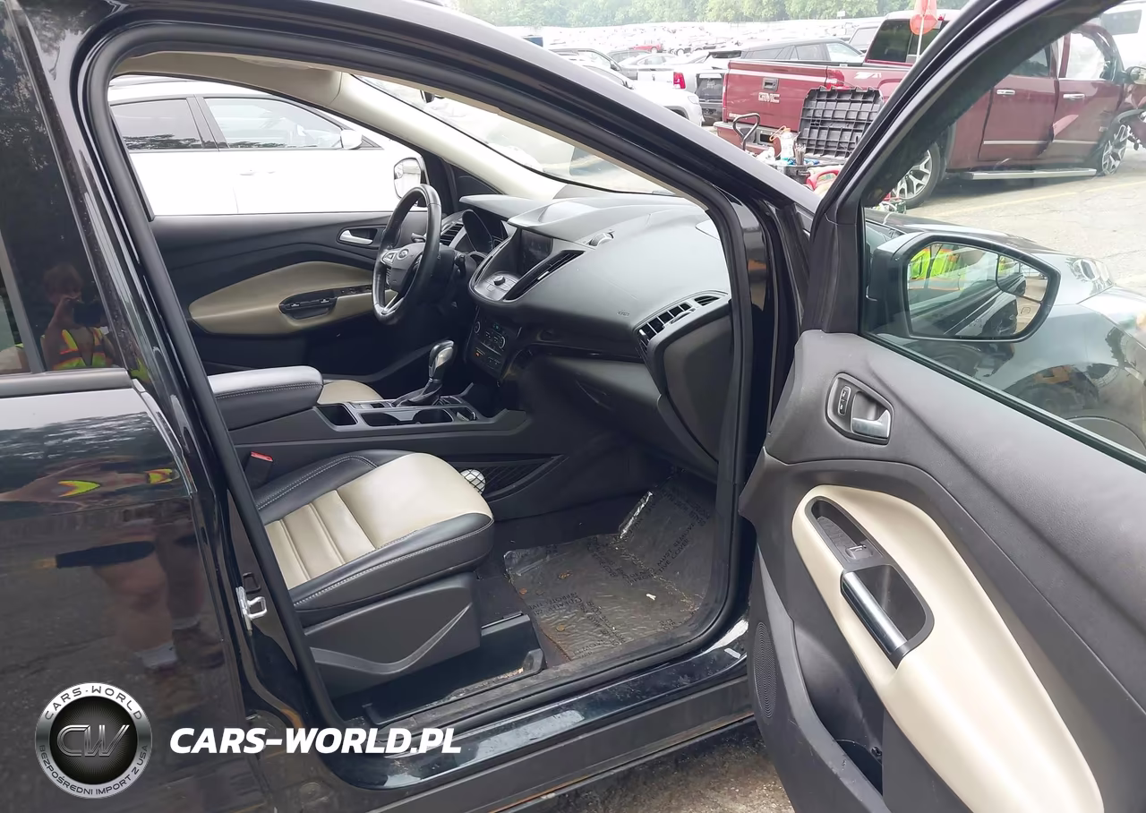 2019 Ford Escape Sel VIN:1FMCU9H98KUB16742 - 5