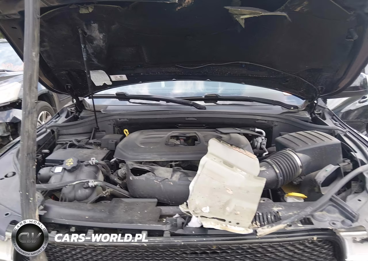 2019 Dodge Durango Pursuit Awd VIN:1C4RDJFG5KC581924 - 10