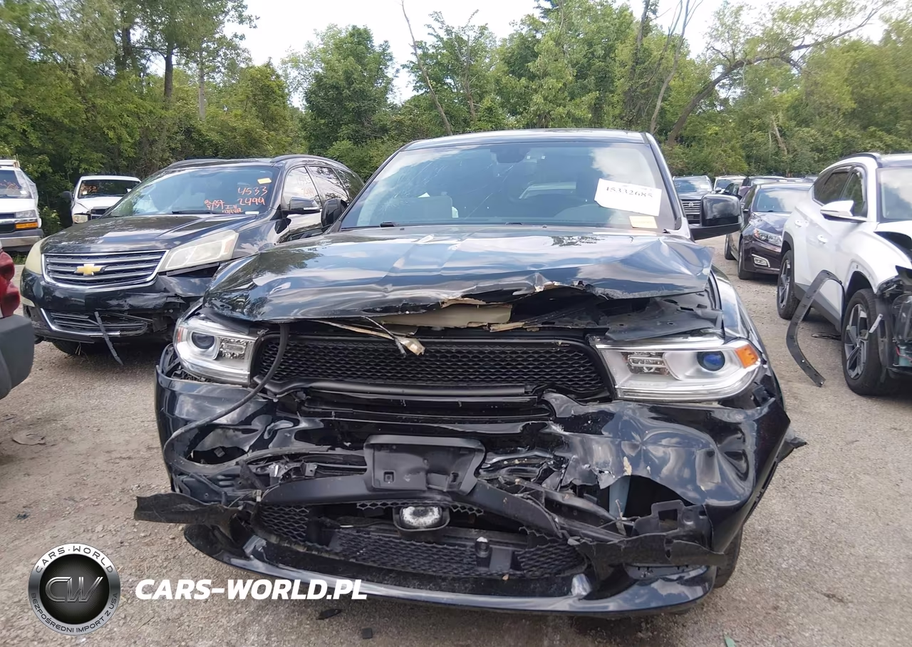 2019 Dodge Durango Pursuit Awd VIN:1C4RDJFG5KC581924 - 12