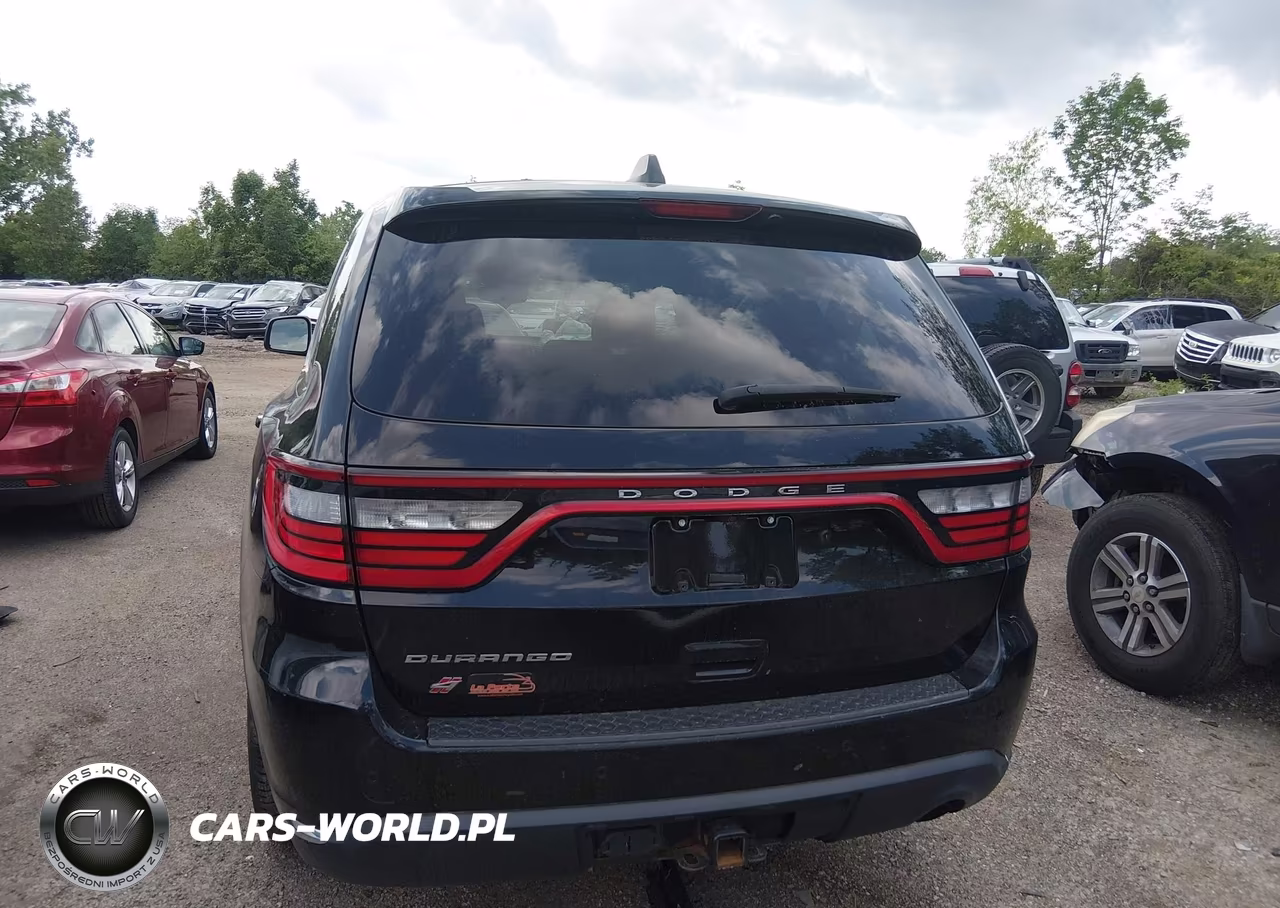 2019 Dodge Durango Pursuit Awd VIN:1C4RDJFG5KC581924 - 16