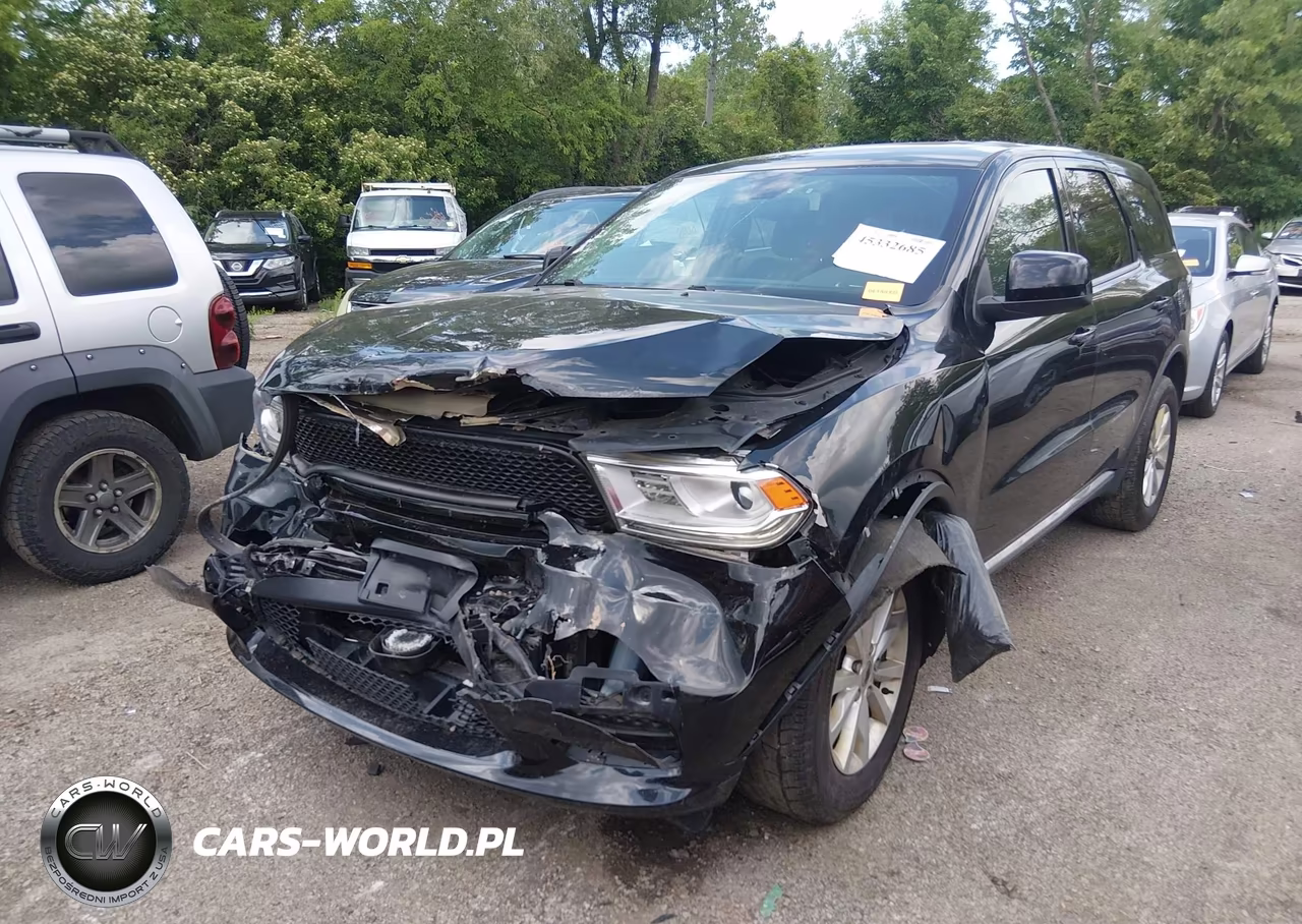 2019 Dodge Durango Pursuit Awd VIN:1C4RDJFG5KC581924 - 2
