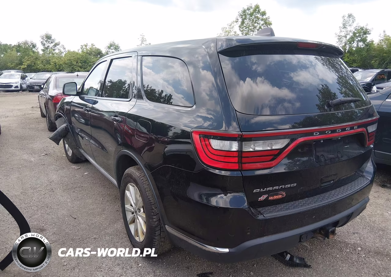 2019 Dodge Durango Pursuit Awd VIN:1C4RDJFG5KC581924 - 3
