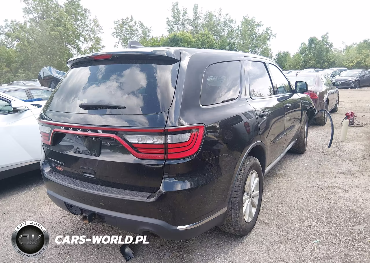 2019 Dodge Durango Pursuit Awd VIN:1C4RDJFG5KC581924 - 4