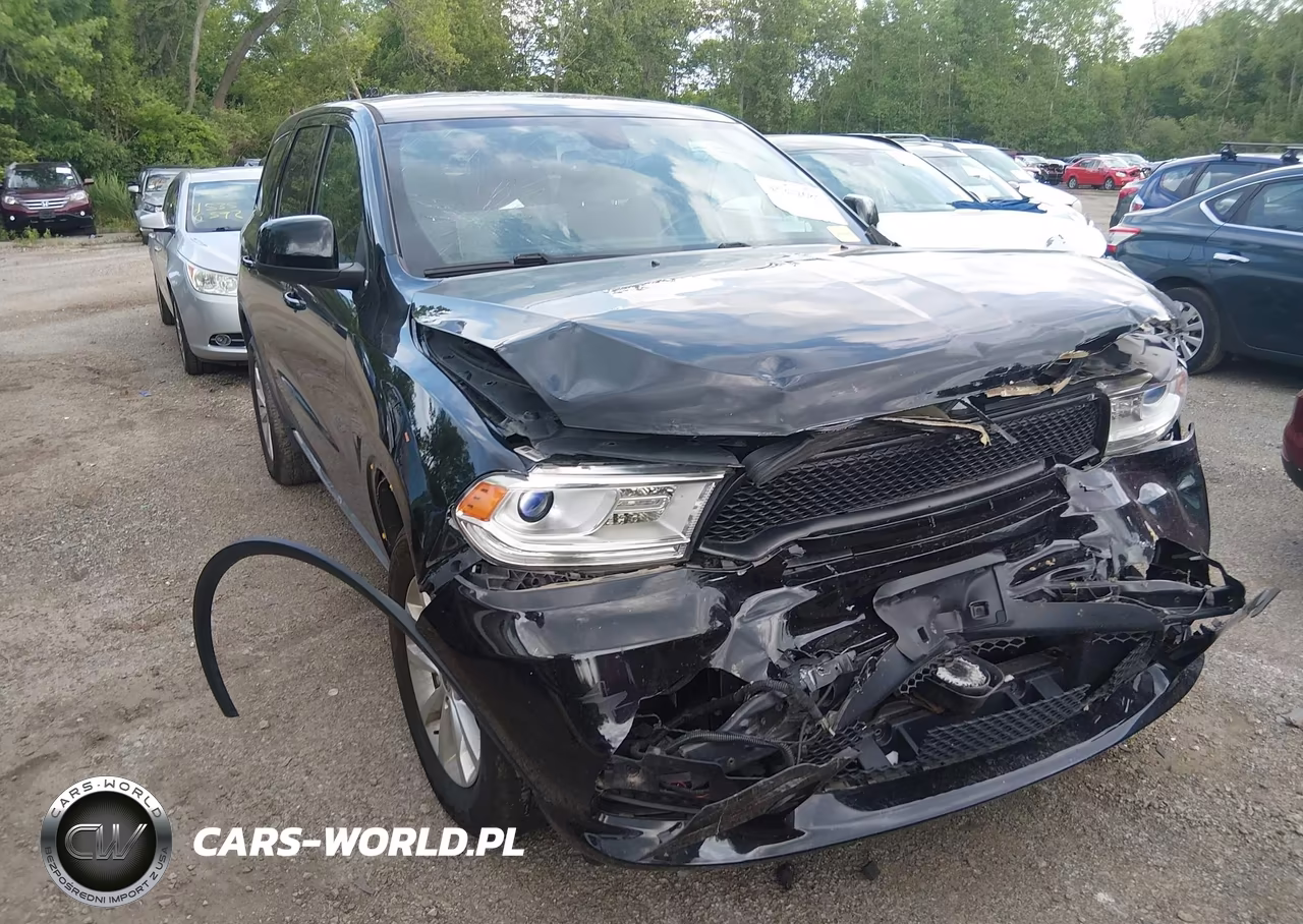 2019 Dodge Durango Pursuit Awd VIN:1C4RDJFG5KC581924 - 6