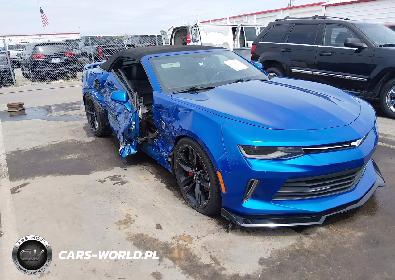 2017 Chevrolet Camaro 2Lt