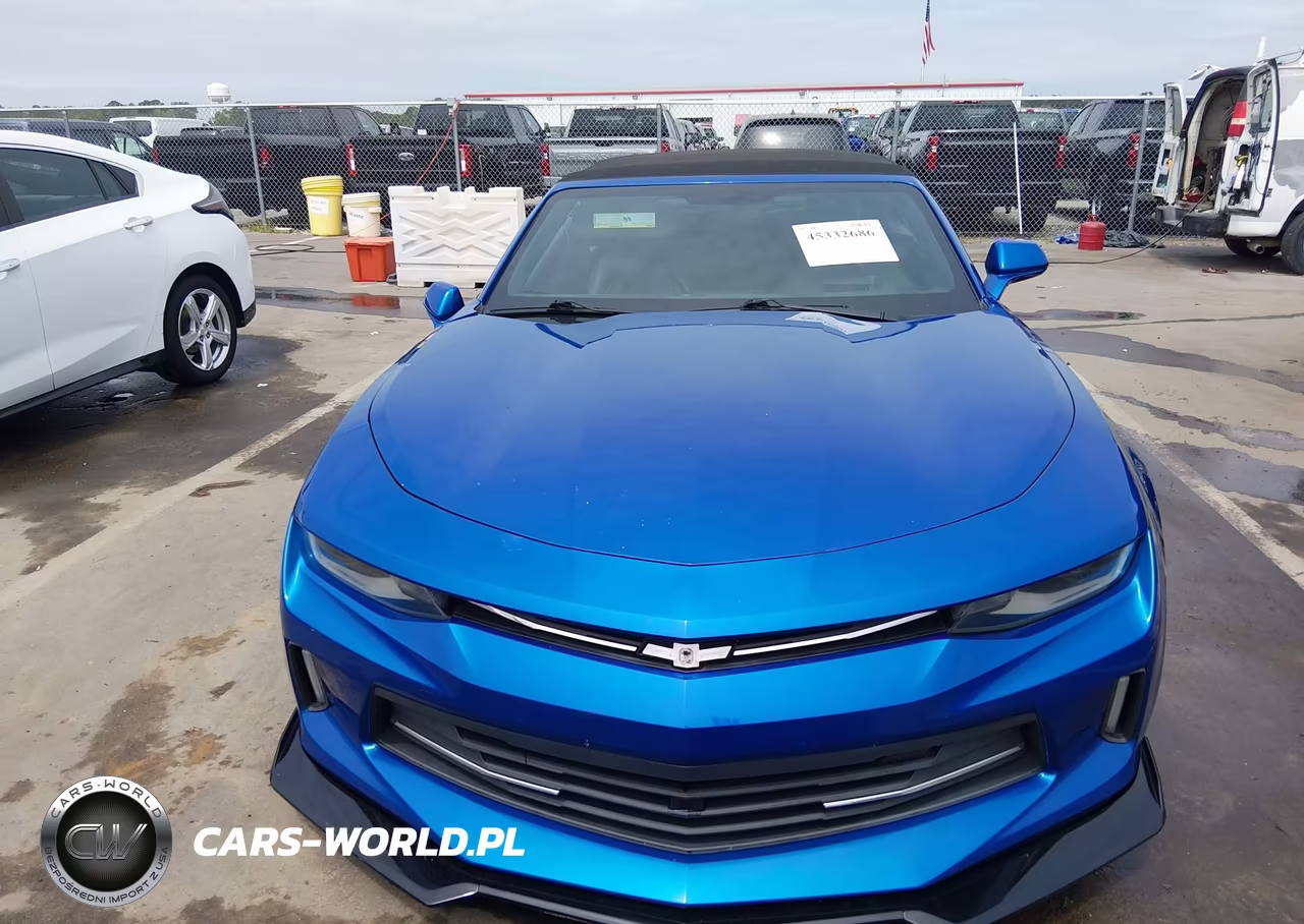 2017 Chevrolet Camaro 2Lt VIN:1G1FD3DS6H0109420 - 13