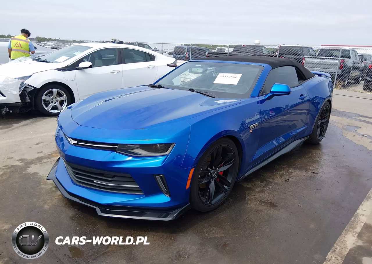 2017 Chevrolet Camaro 2Lt VIN:1G1FD3DS6H0109420 - 2