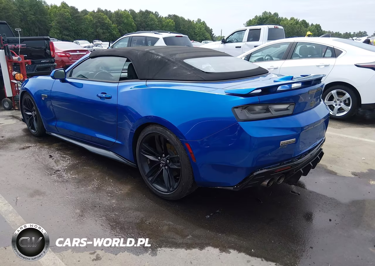 2017 Chevrolet Camaro 2Lt VIN:1G1FD3DS6H0109420 - 3