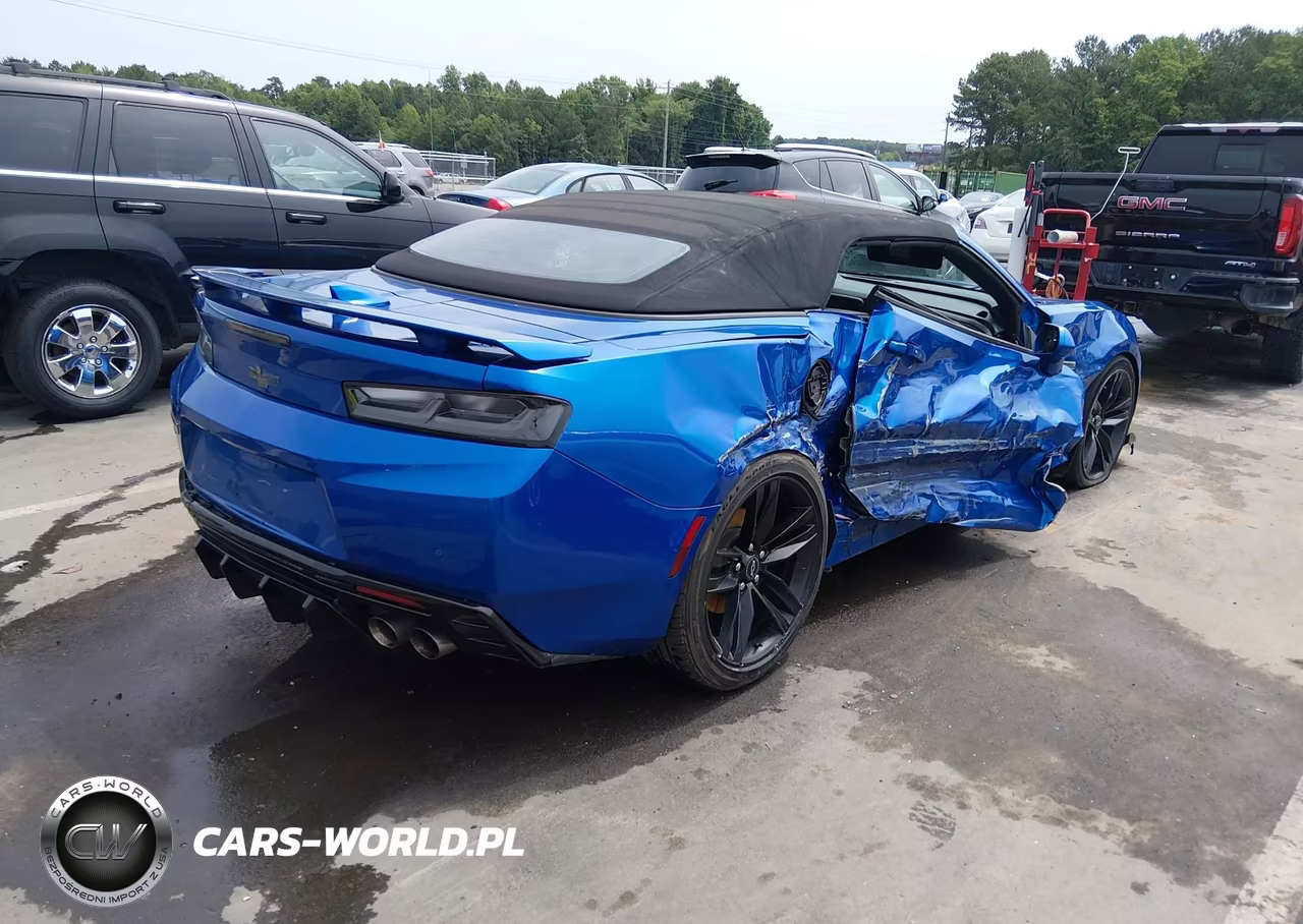 2017 Chevrolet Camaro 2Lt VIN:1G1FD3DS6H0109420 - 4