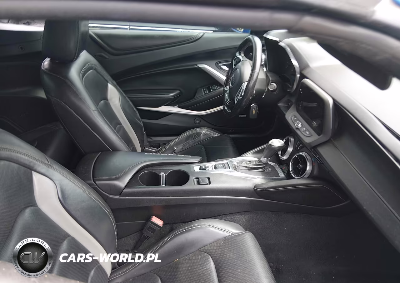 2017 Chevrolet Camaro 2Lt VIN:1G1FD3DS6H0109420 - 5