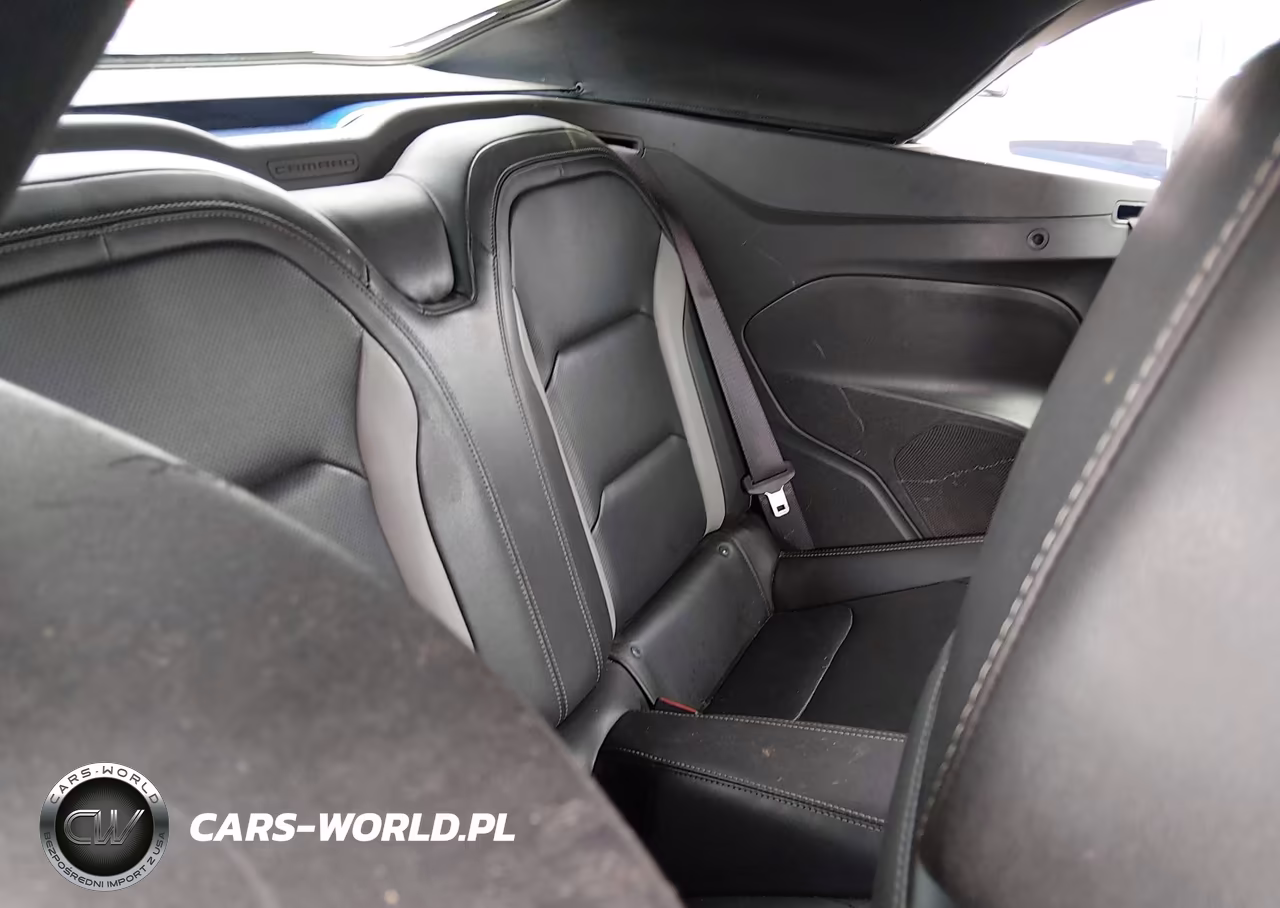 2017 Chevrolet Camaro 2Lt VIN:1G1FD3DS6H0109420 - 8