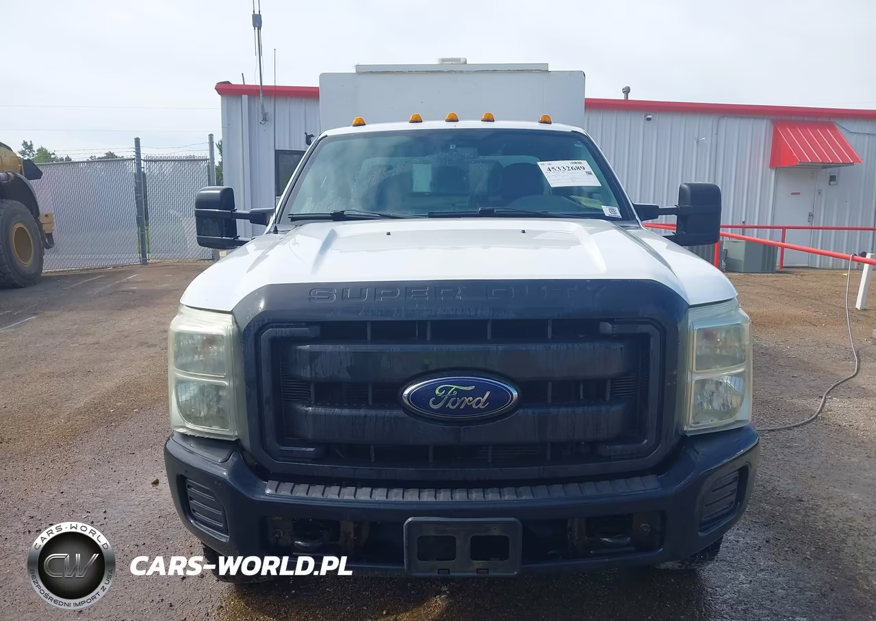 2015 Ford F-350 Chassis Xl VIN:1FD8X3H68FEA89509 - 12