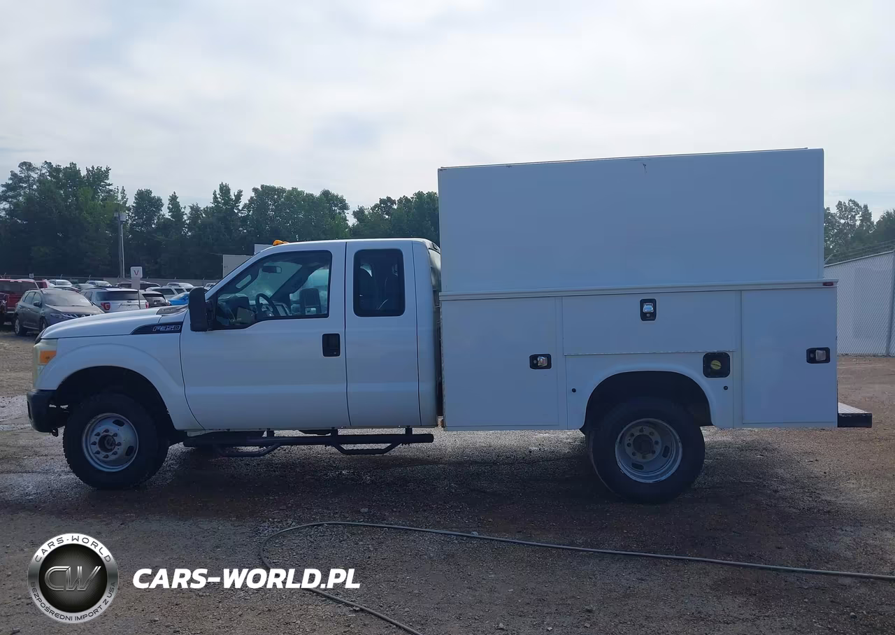 2015 Ford F-350 Chassis Xl VIN:1FD8X3H68FEA89509 - 14