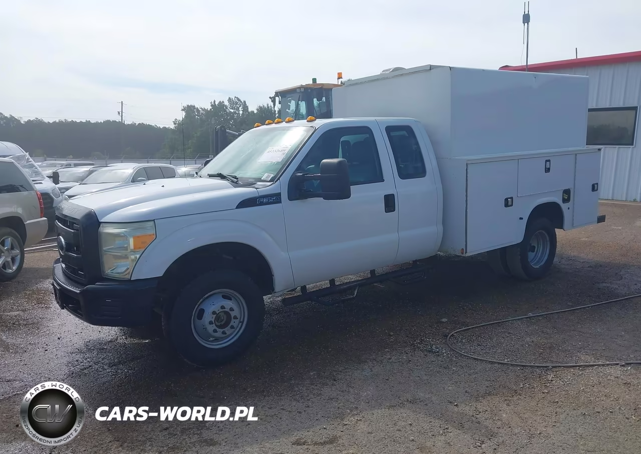 2015 Ford F-350 Chassis Xl VIN:1FD8X3H68FEA89509 - 2