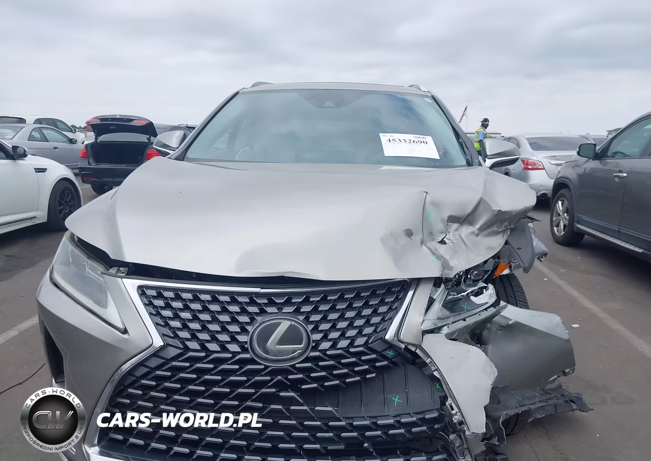 2020 Lexus Rx 350 VIN:2T2HZMAA2LC162547 - 12