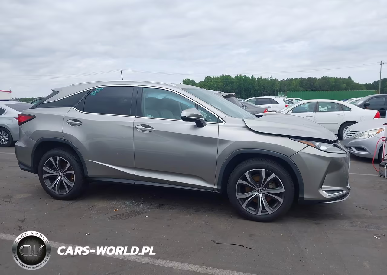 2020 Lexus Rx 350 VIN:2T2HZMAA2LC162547 - 13
