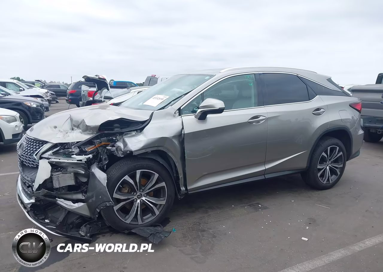 2020 Lexus Rx 350 VIN:2T2HZMAA2LC162547 - 14