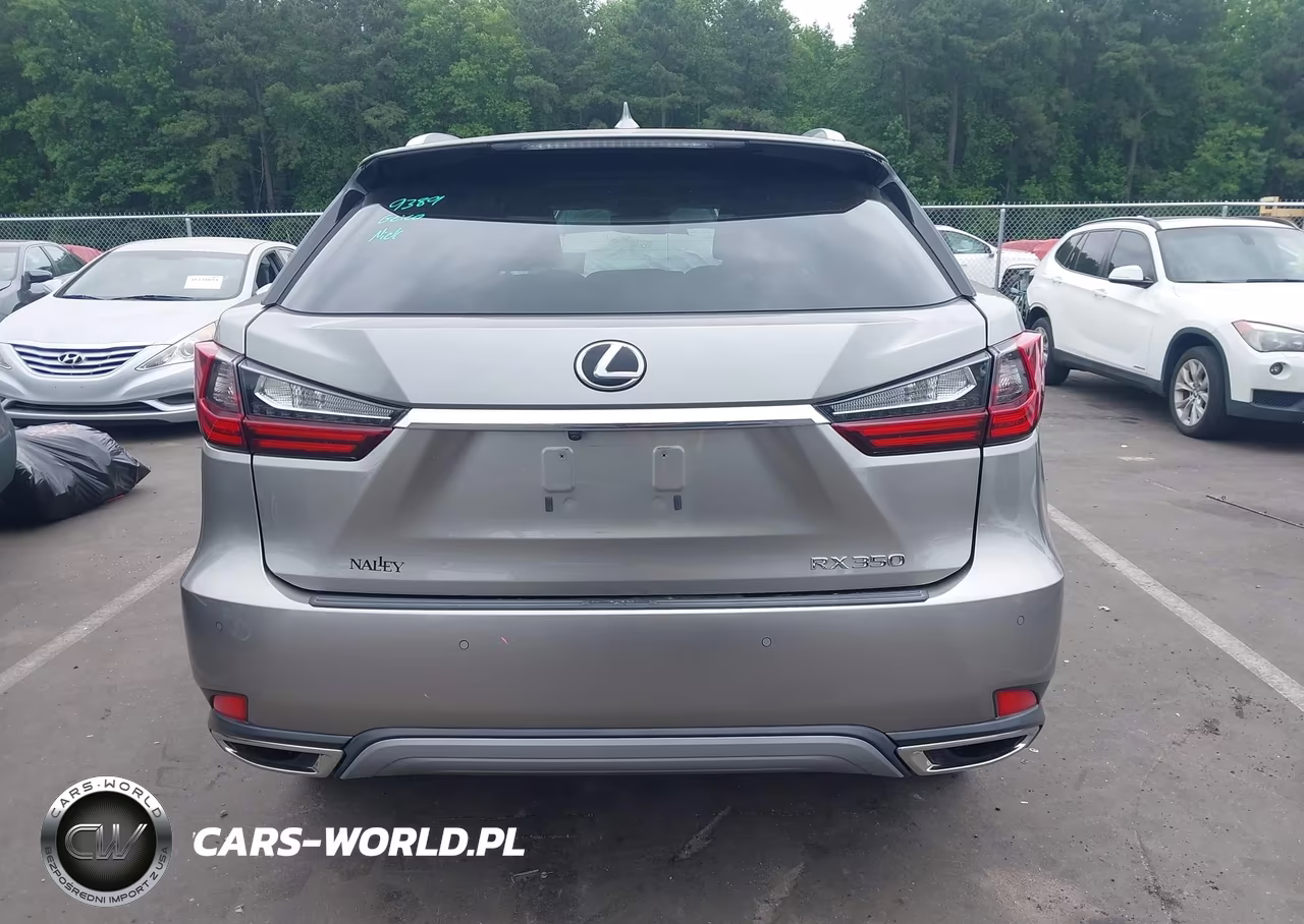 2020 Lexus Rx 350 VIN:2T2HZMAA2LC162547 - 16
